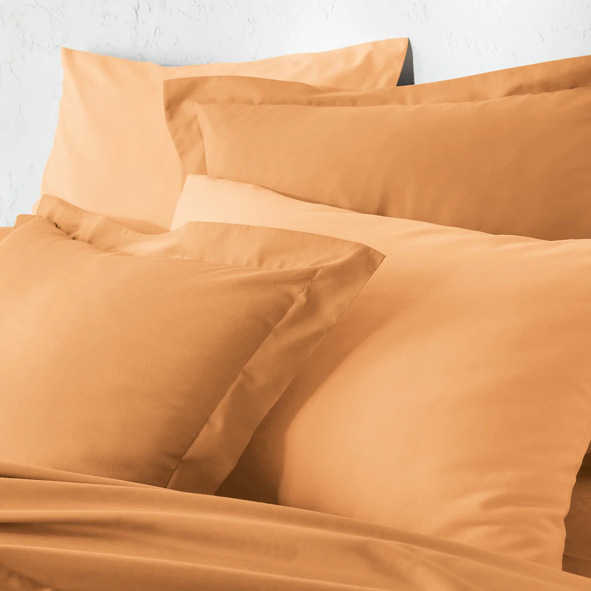 Scenario Plain Flounce 100% Organic Cotton Pillowcase – image 3