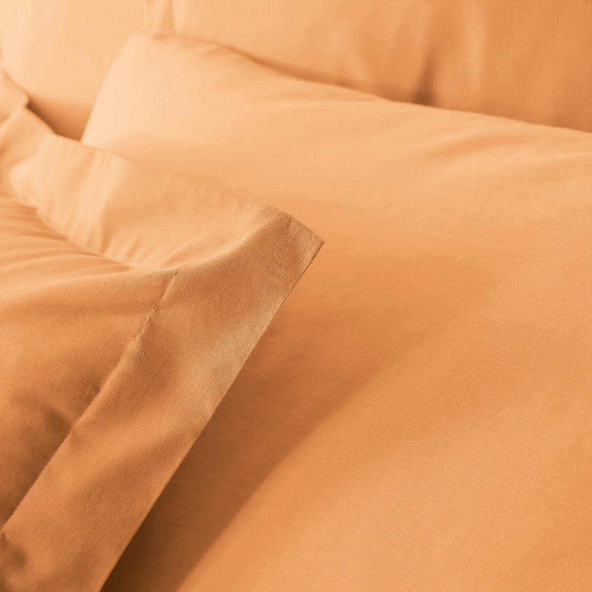 Scenario Plain Flounce 100% Organic Cotton Pillowcase – image 4