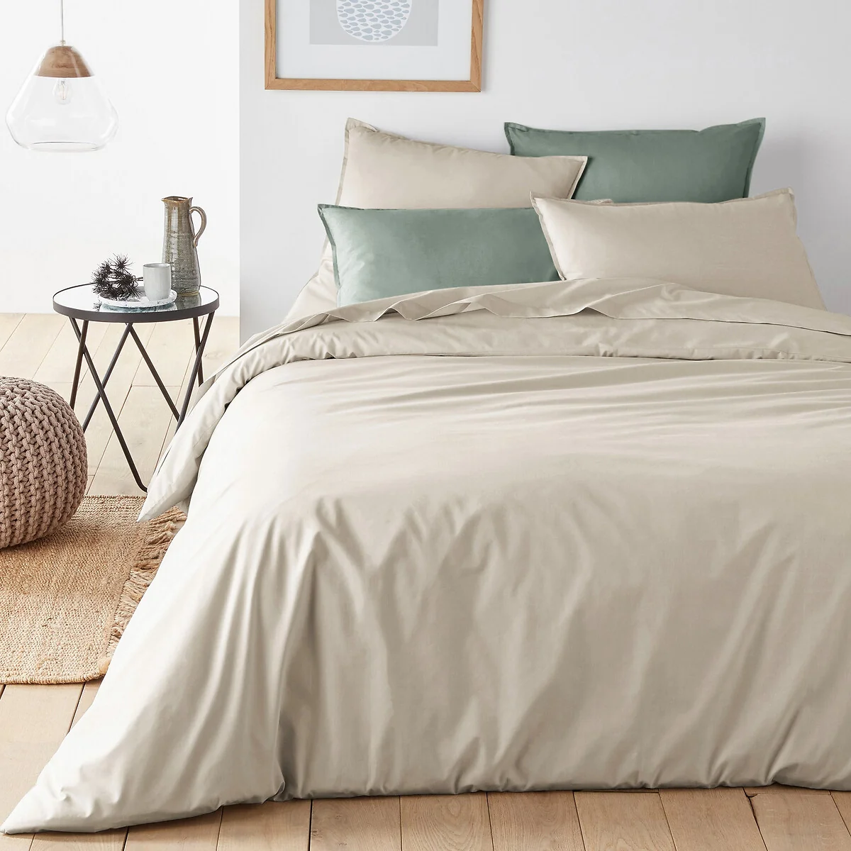 Scenario Plain 100% Cotton Percale 200 Thread Count Pillowcase – image 5