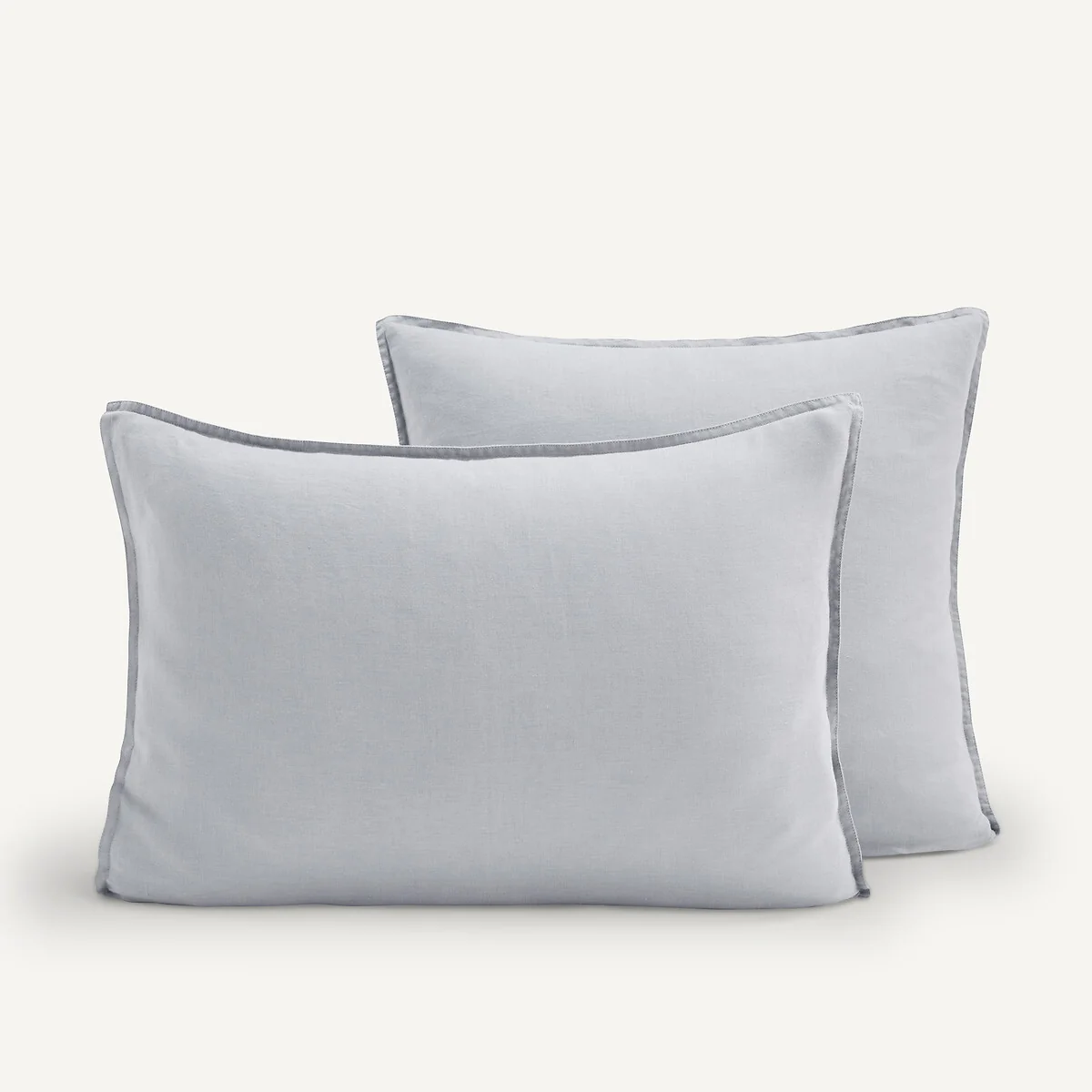 Elina 100% Washed Linen Pillowcase – image 2