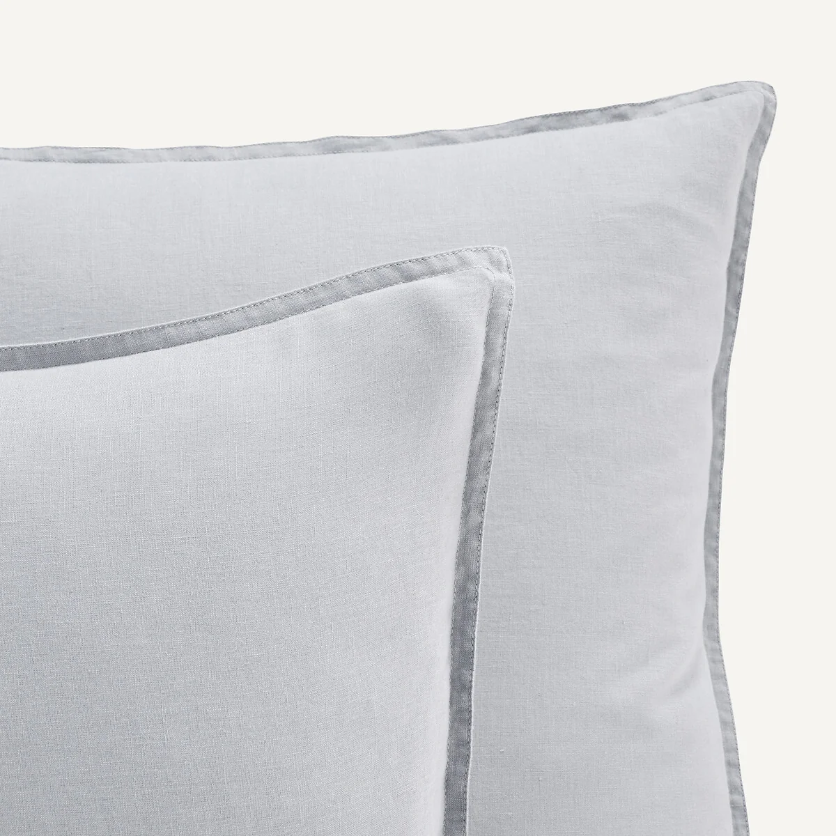 Elina 100% Washed Linen Pillowcase – image 4