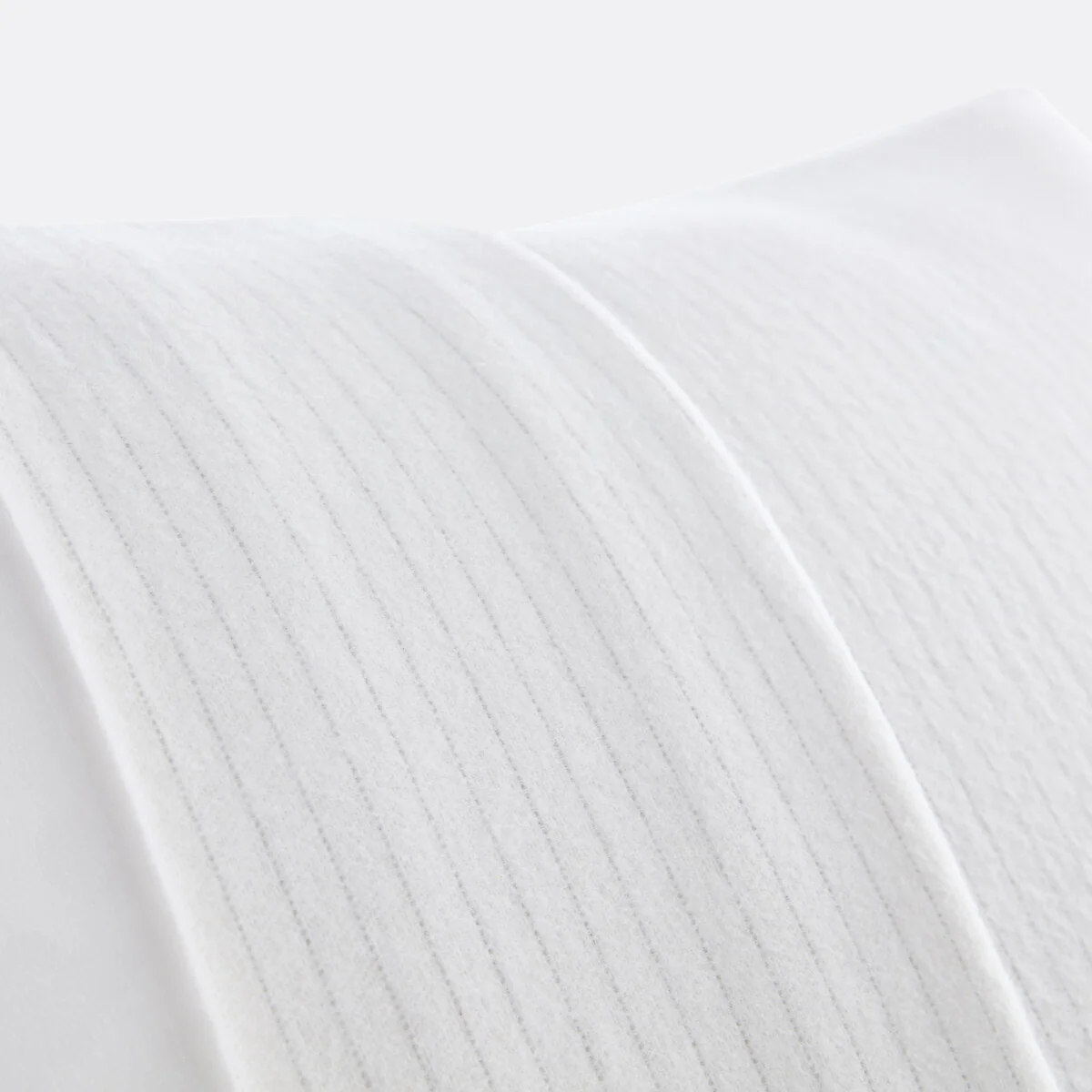 Cotton Fleece Protective Pillowcase – image 3