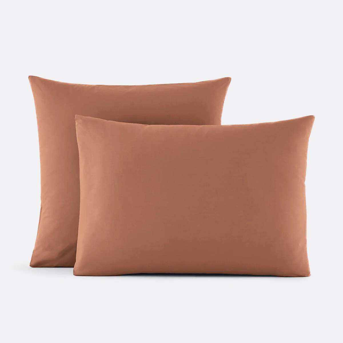 Best Quality Plain 100% Cotton Percale 200 Thread Count Pillowcase – image 2