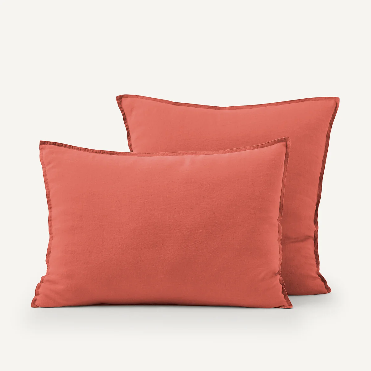 Elina 100% Washed Linen Pillowcase – image 2