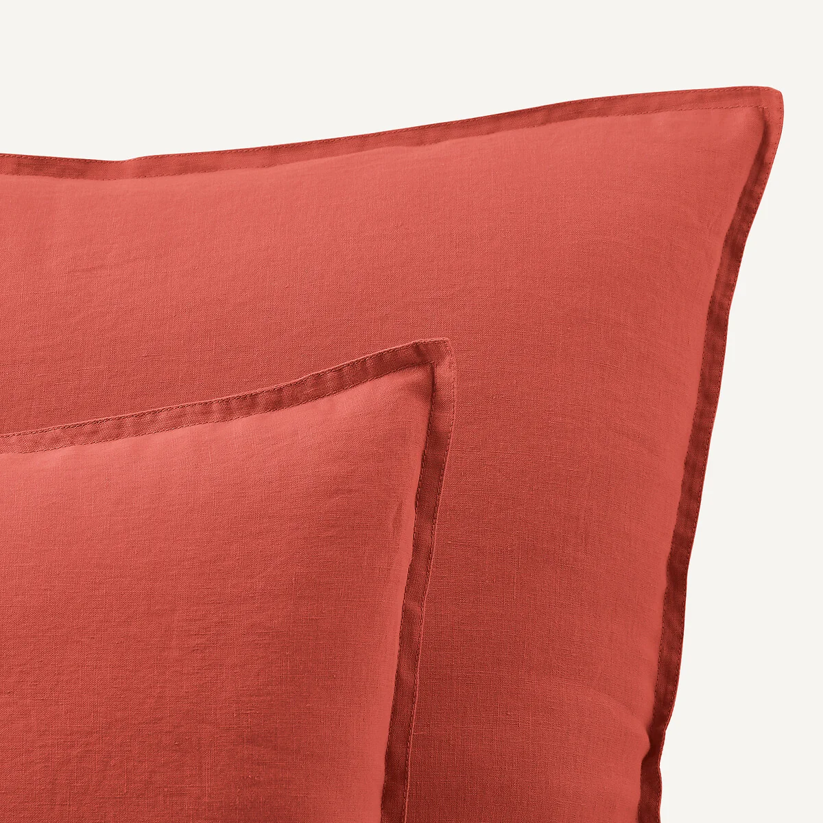 Elina 100% Washed Linen Pillowcase – image 4
