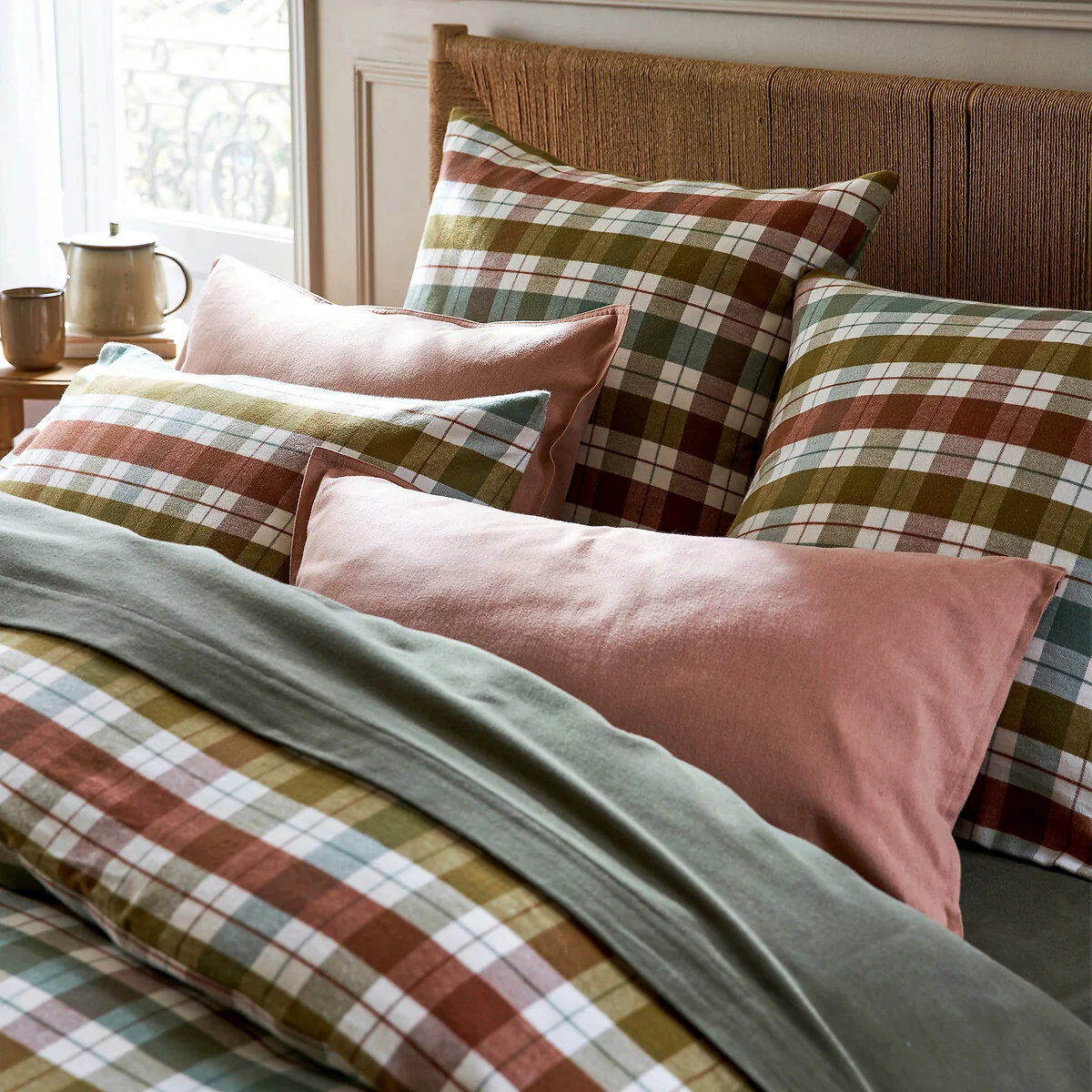 Molgan Brushed Cotton Pillowcase – image 2