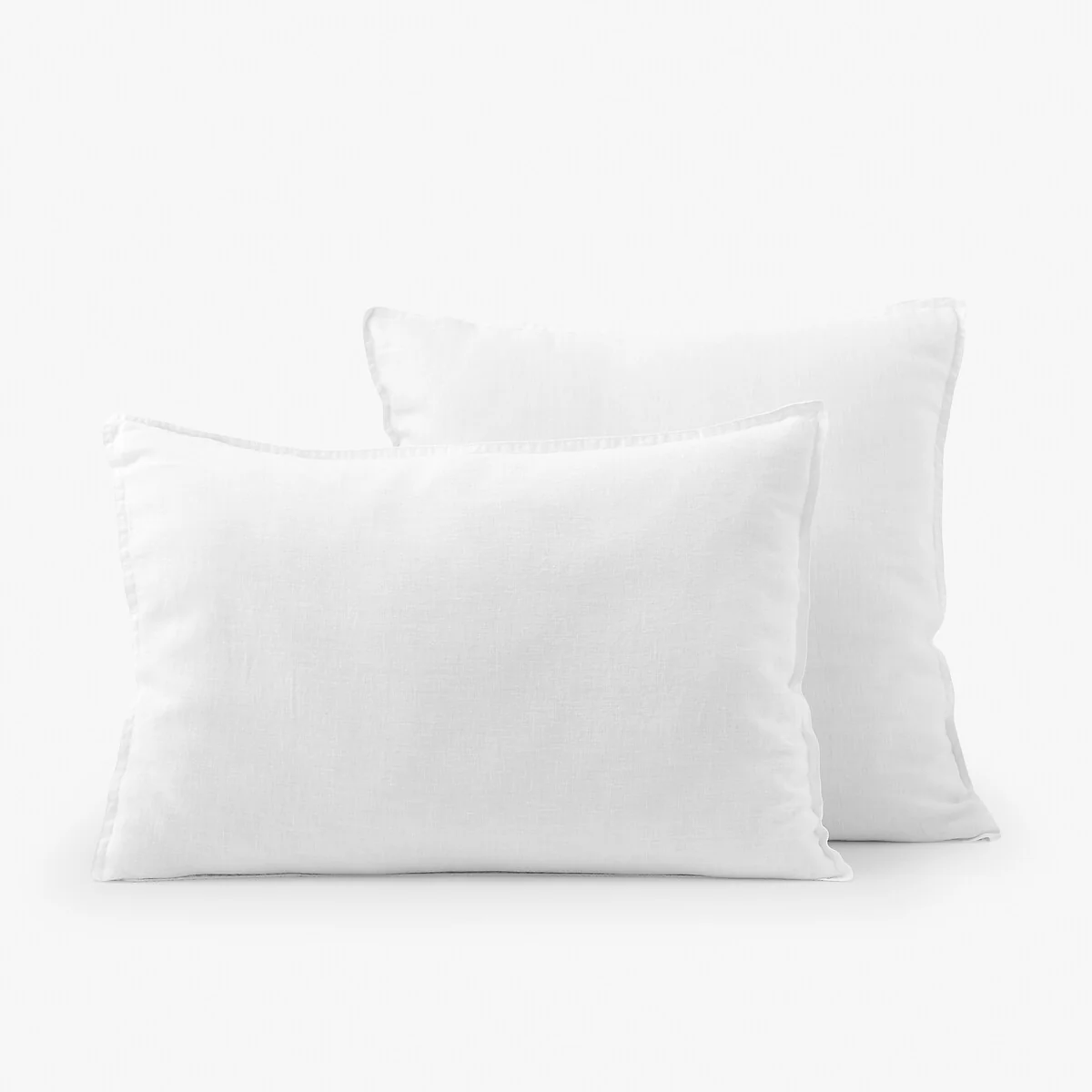 Elina 100% Washed Linen Pillowcase – image 2