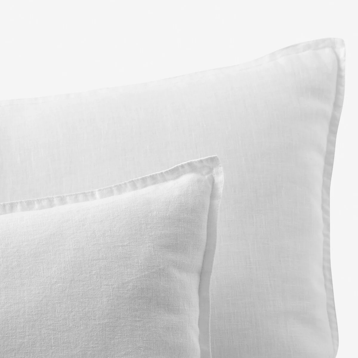Elina 100% Washed Linen Pillowcase – image 3