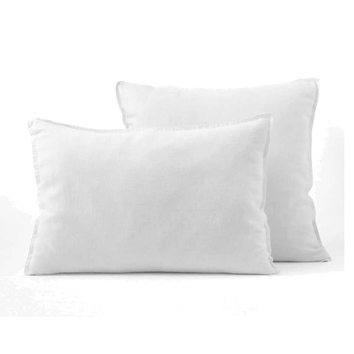 Elina 100% Washed Linen Pillowcase – image 1