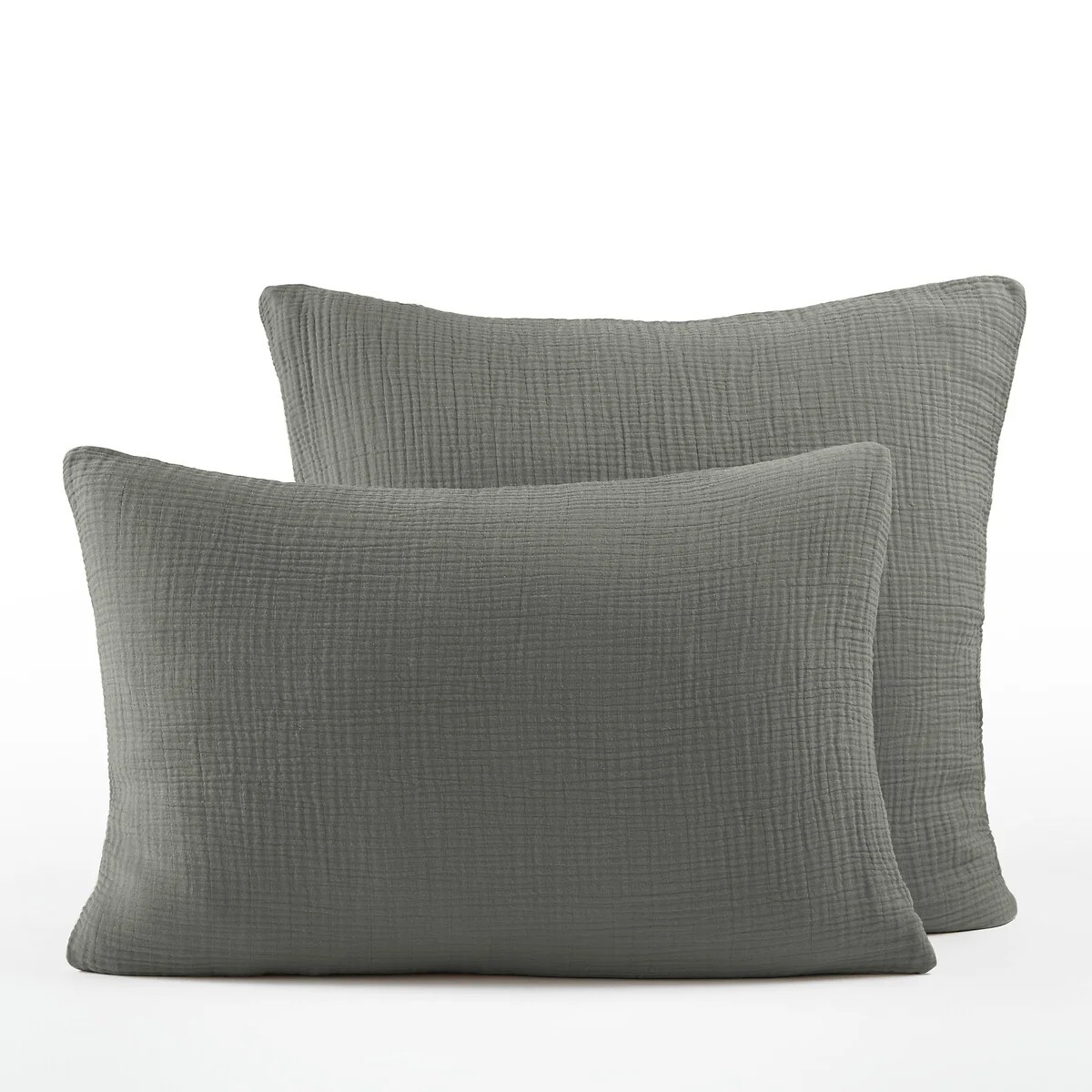 Yafa 100% Organic Cotton Muslin 200 Thread Count Pillowcase – image 1