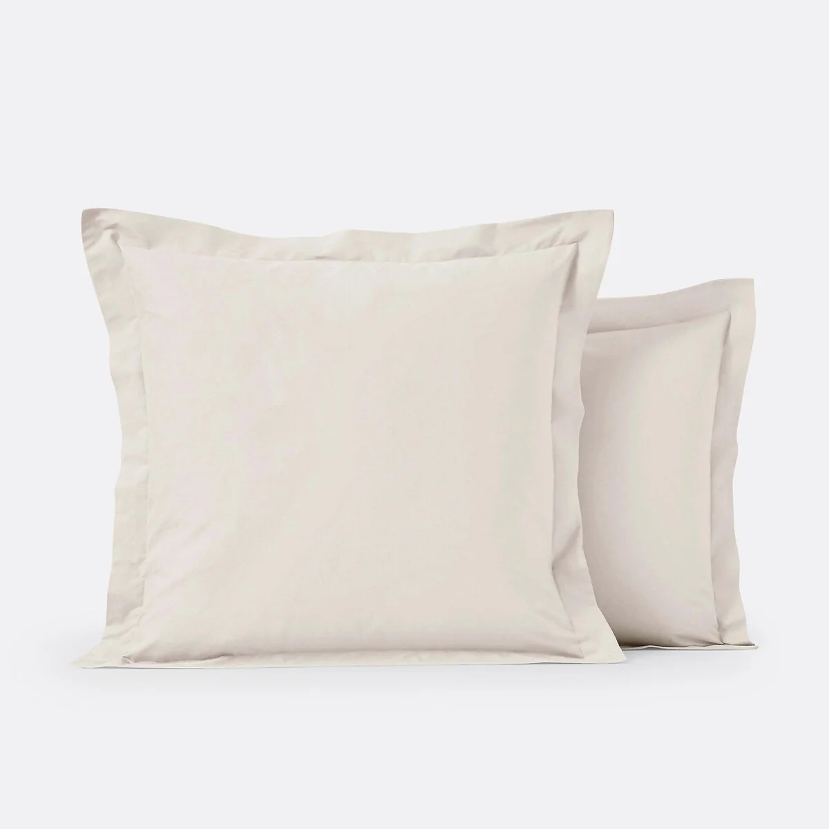 Scenario Plain Flounce 100% Organic Cotton Pillowcase – image 2