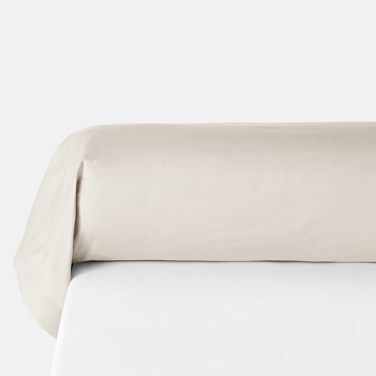 Scenario Plain Flounce 100% Organic Cotton Pillowcase – image 3