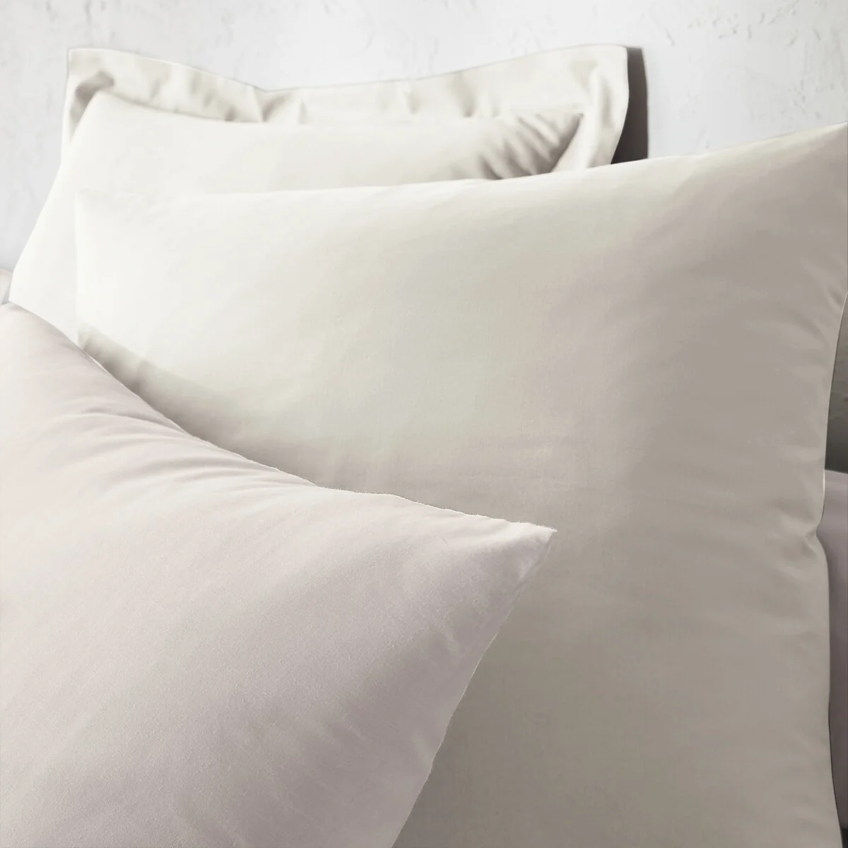 Scenario Plain Flounce 100% Organic Cotton Pillowcase – image 6