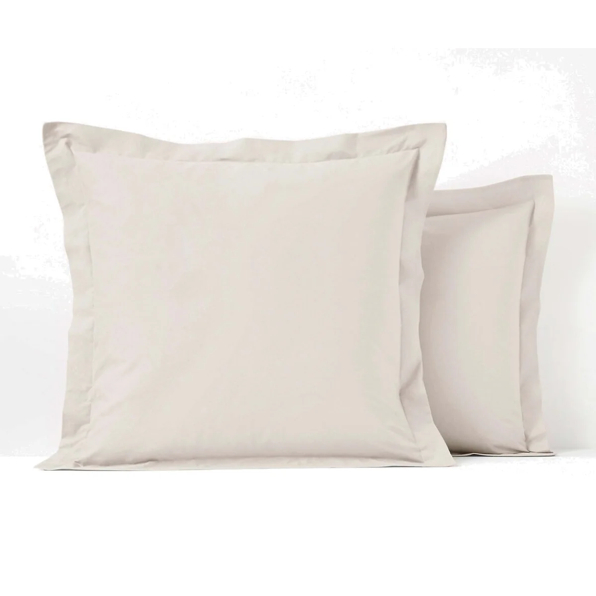Scenario Plain Flounce 100% Organic Cotton Pillowcase – image 1