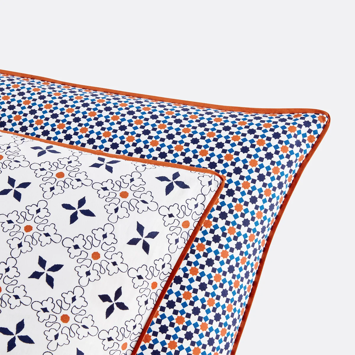 Zehia Tiled 100% Cotton Pillowcase – image 5