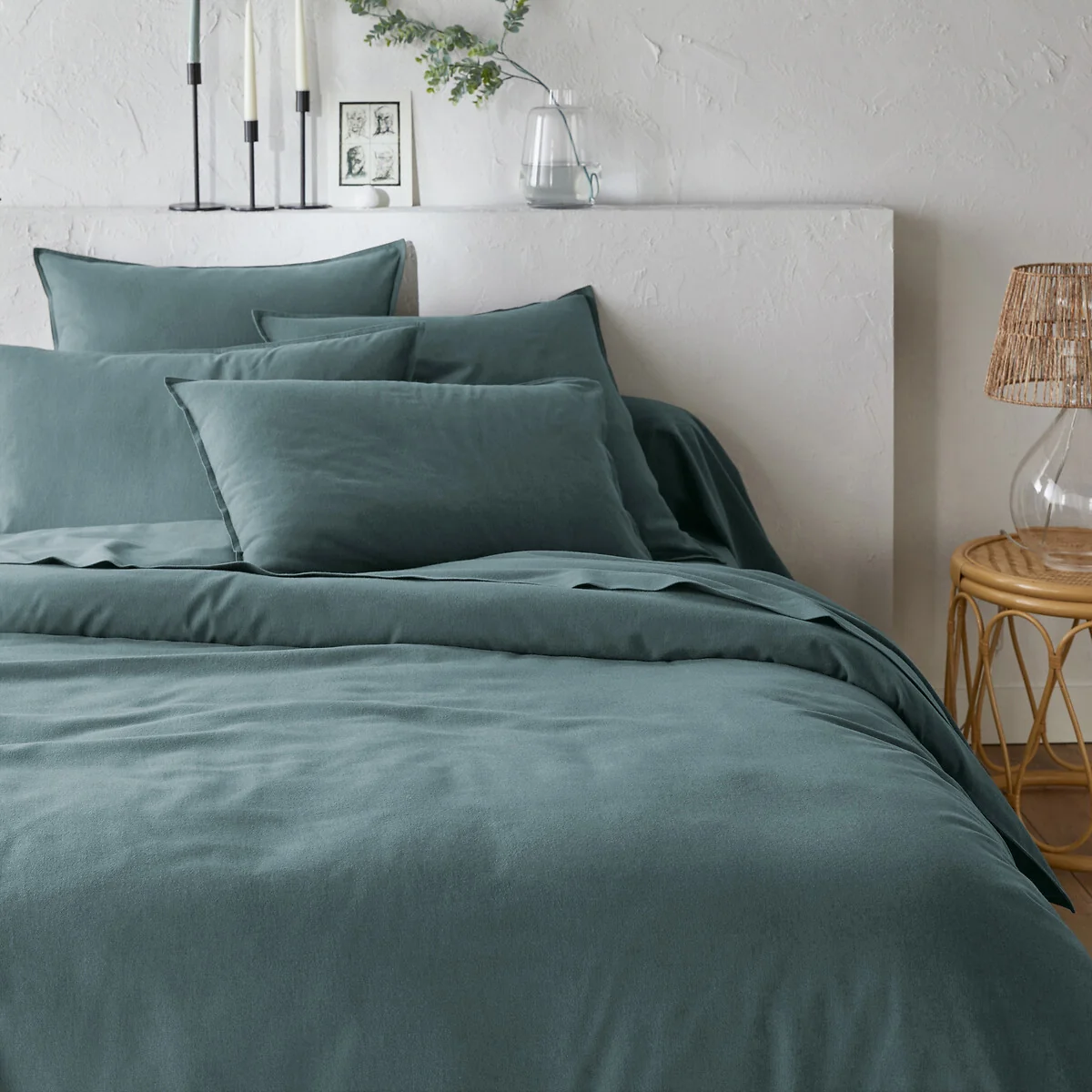 Clara Brushed Cotton Pillowcase – image 2