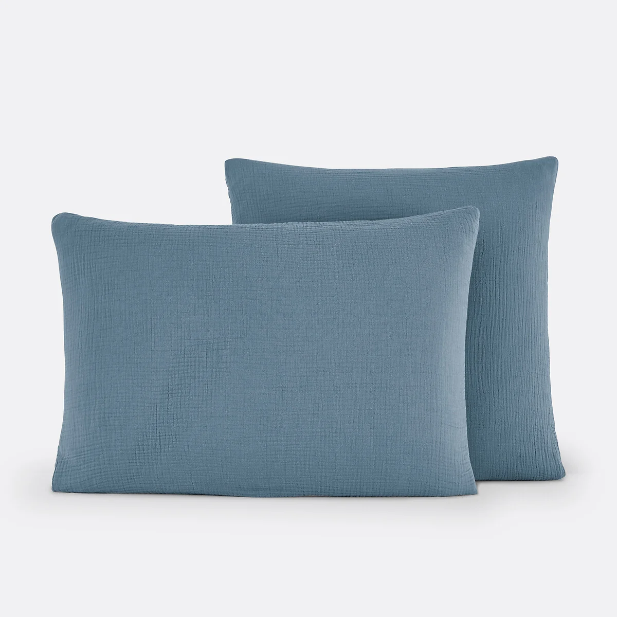 Kumco Cotton Muslin & Washed Cotton Pillowcase – image 2