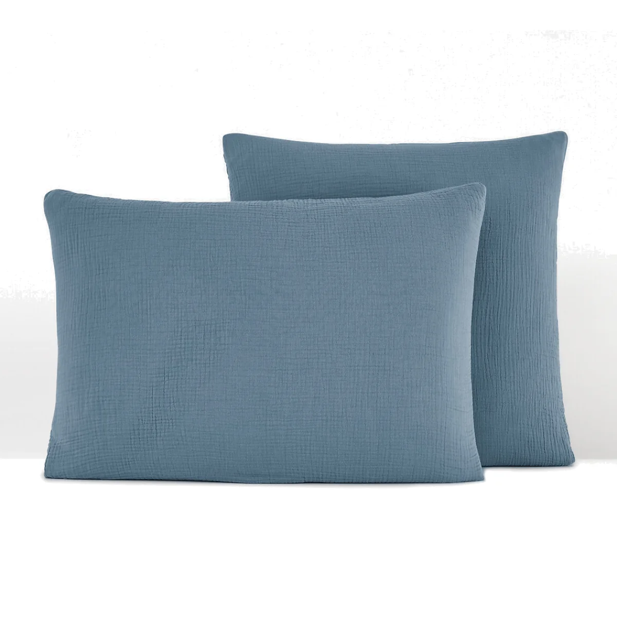 Kumco Cotton Muslin & Washed Cotton Pillowcase – image 1