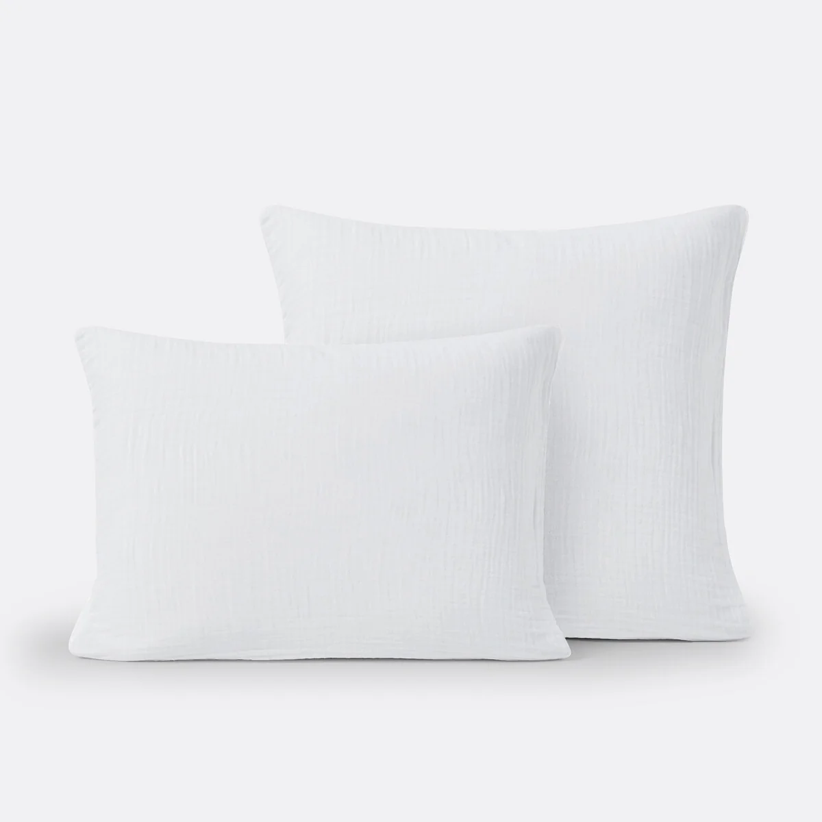 Kumla Plain Cotton Muslin Pillowcase – image 2
