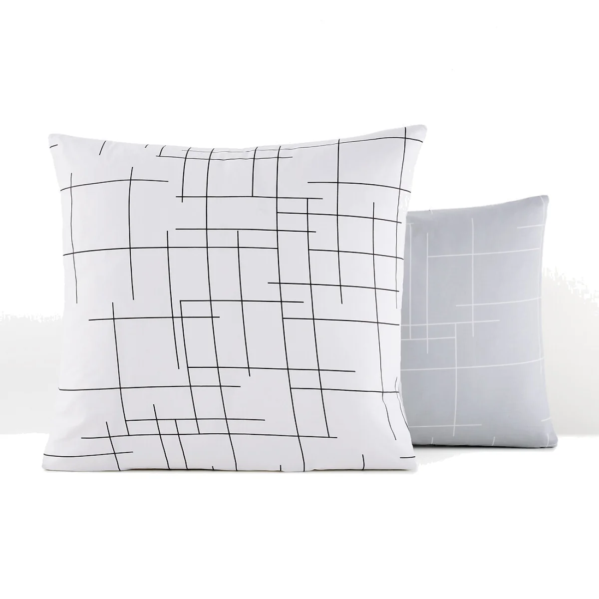 Charline Graphic 100% Cotton Pillowcase – image 1