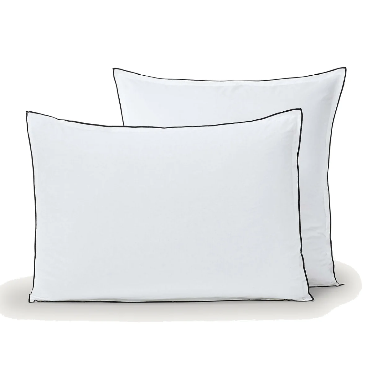 Washed Cotton Voile Pillowcase – image 1