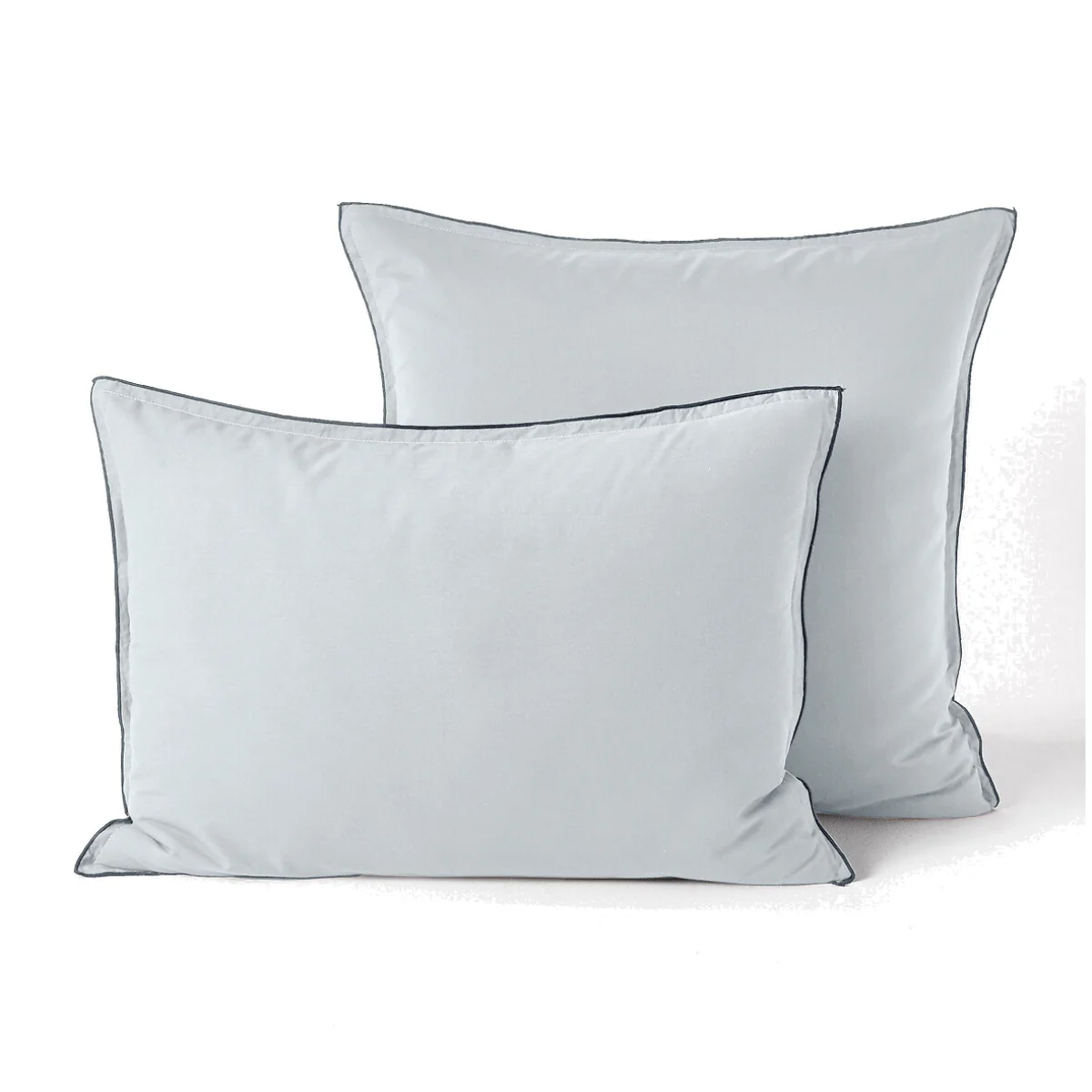100% Washed Cotton Voile 400 Thread Count Pillowcase – image 1