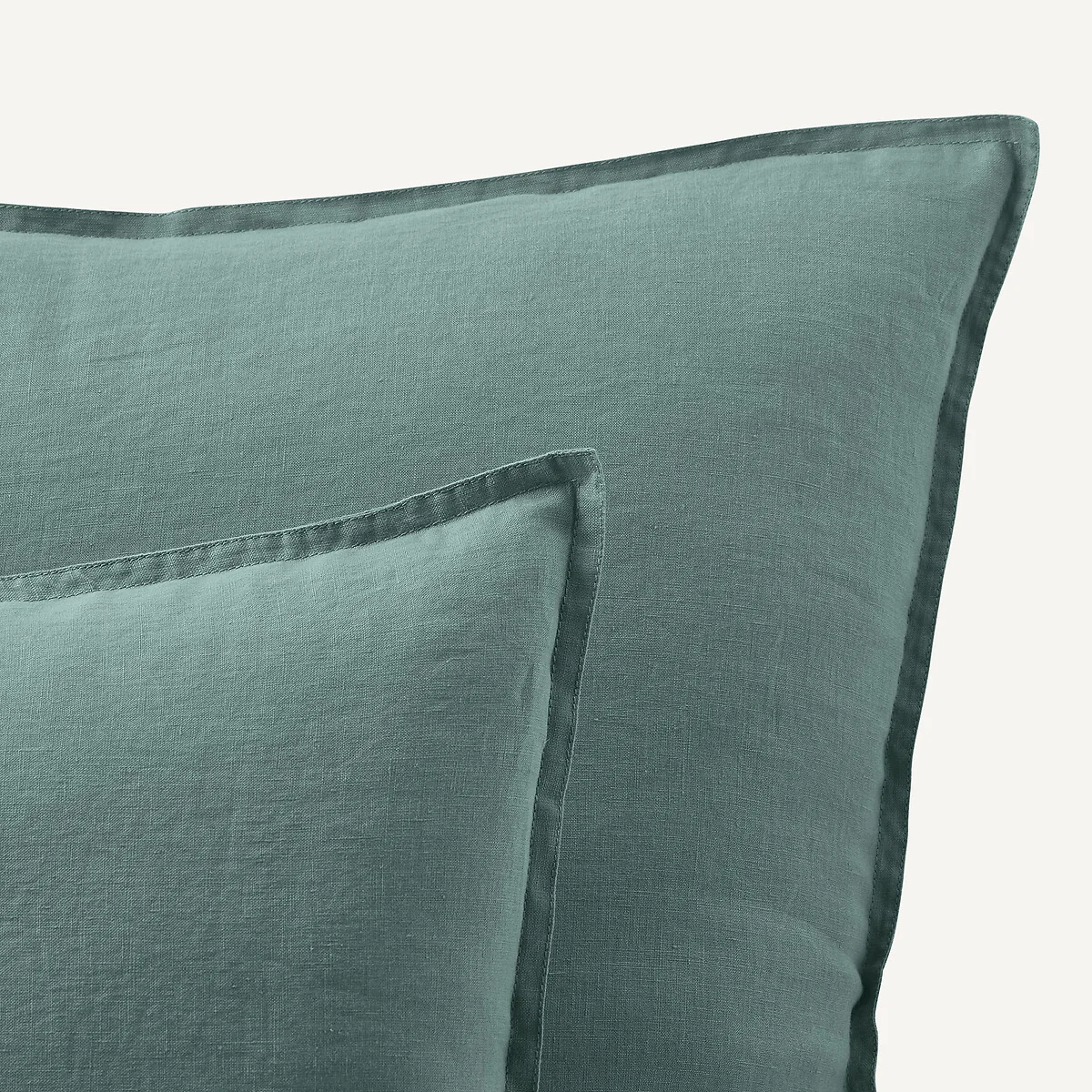 Elina 100% Washed Linen Pillowcase – image 4