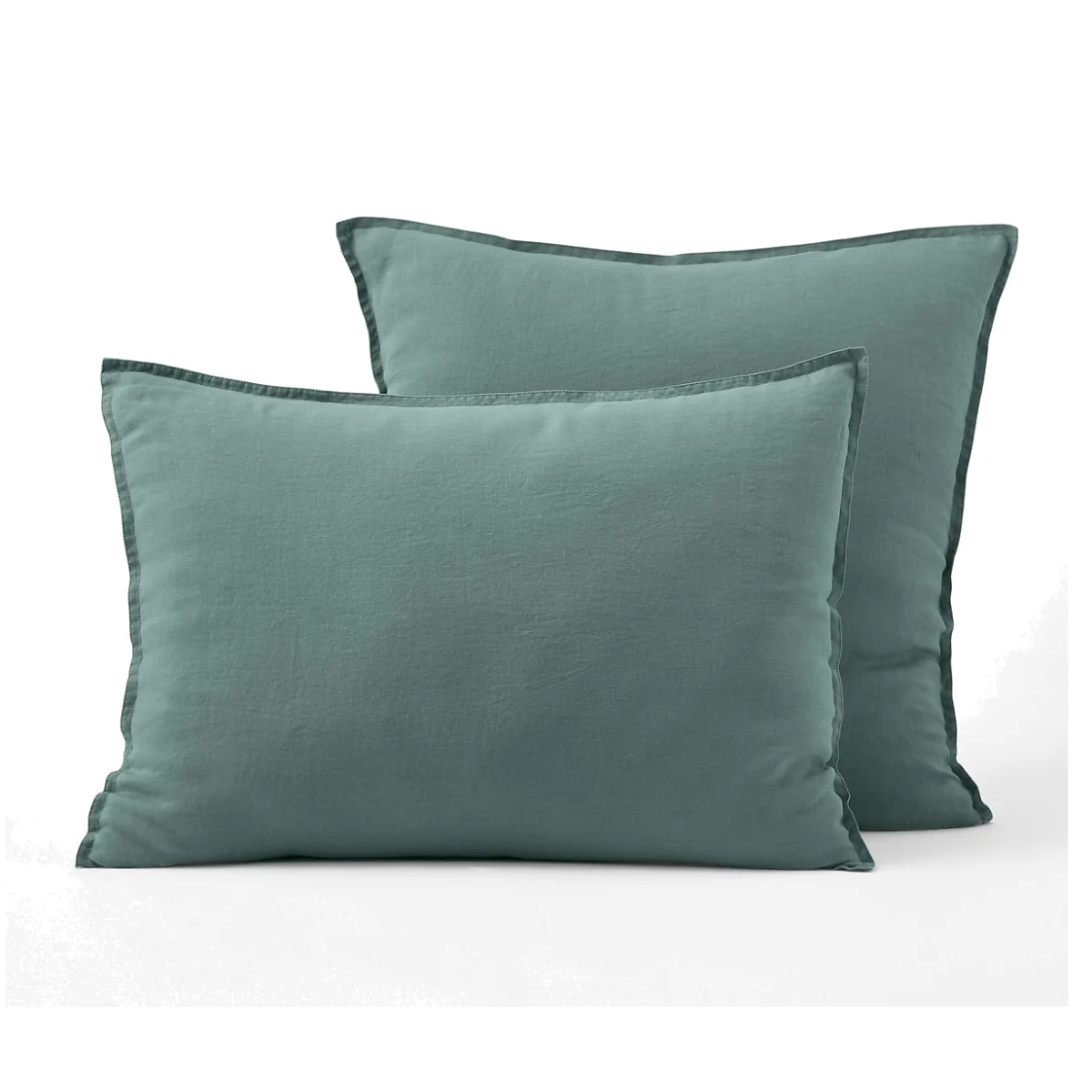 Elina 100% Washed Linen Pillowcase – image 1