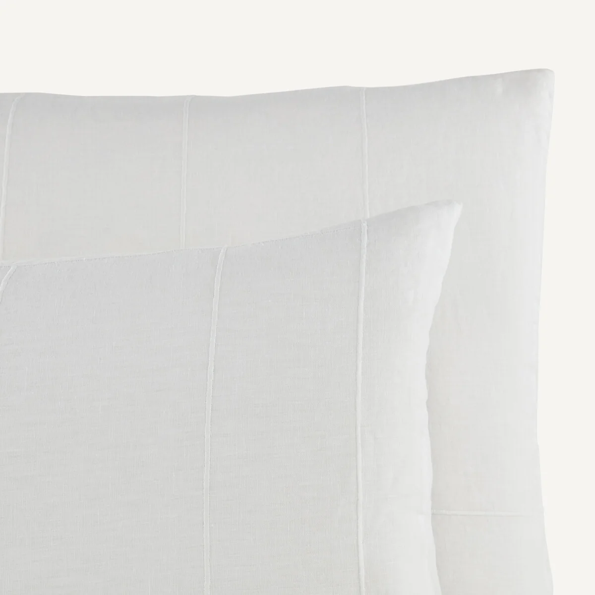 Chiba 100% European Washed Linen Pillowcase – image 4