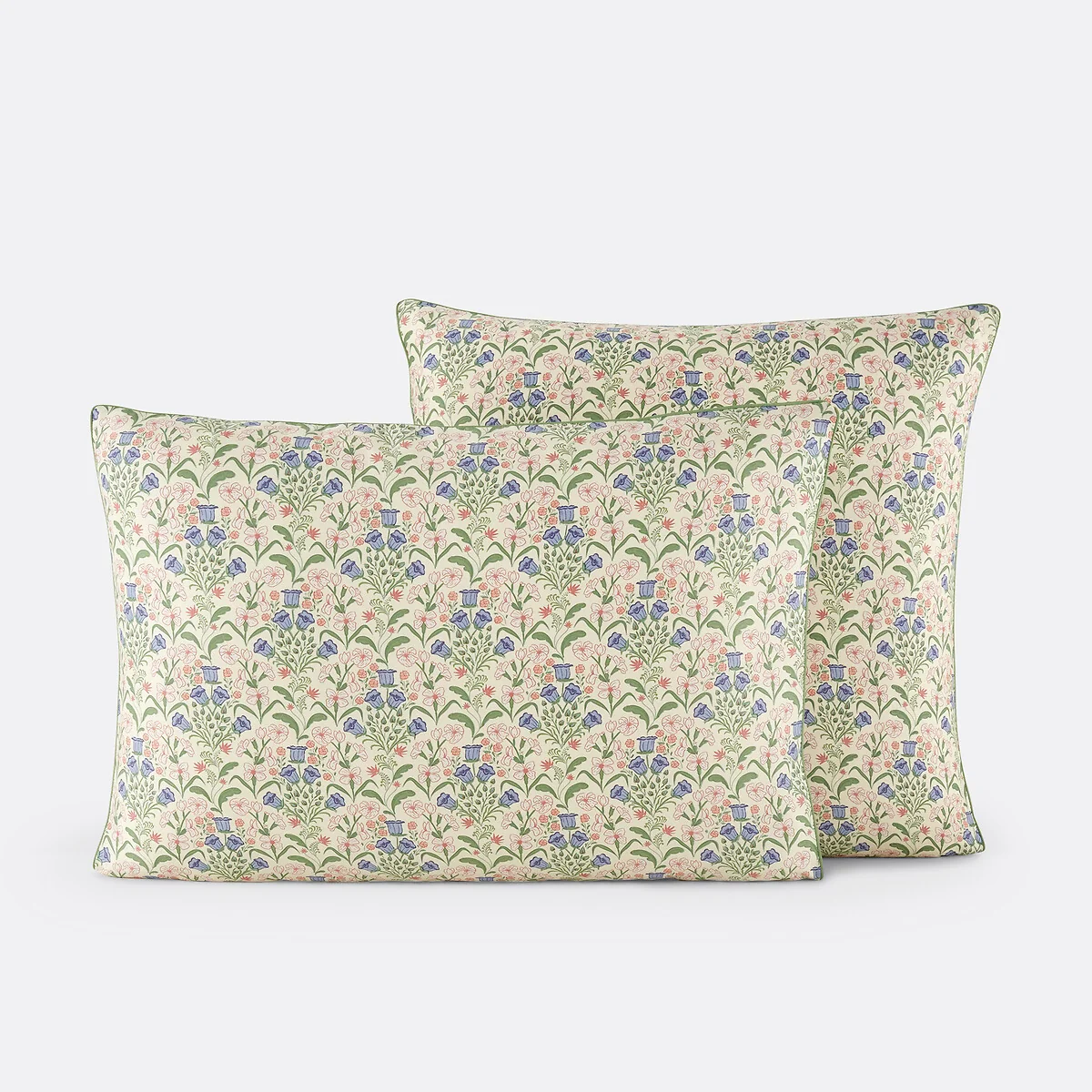 Lizbeth Floral 100% Cotton Satin 300 Thread Count Pillowcase – image 2