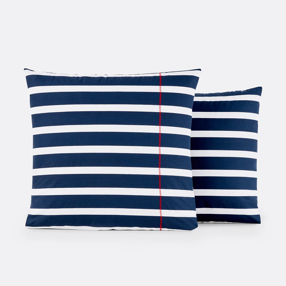 Malo Striped 100% Cotton Pillowcase – image 4