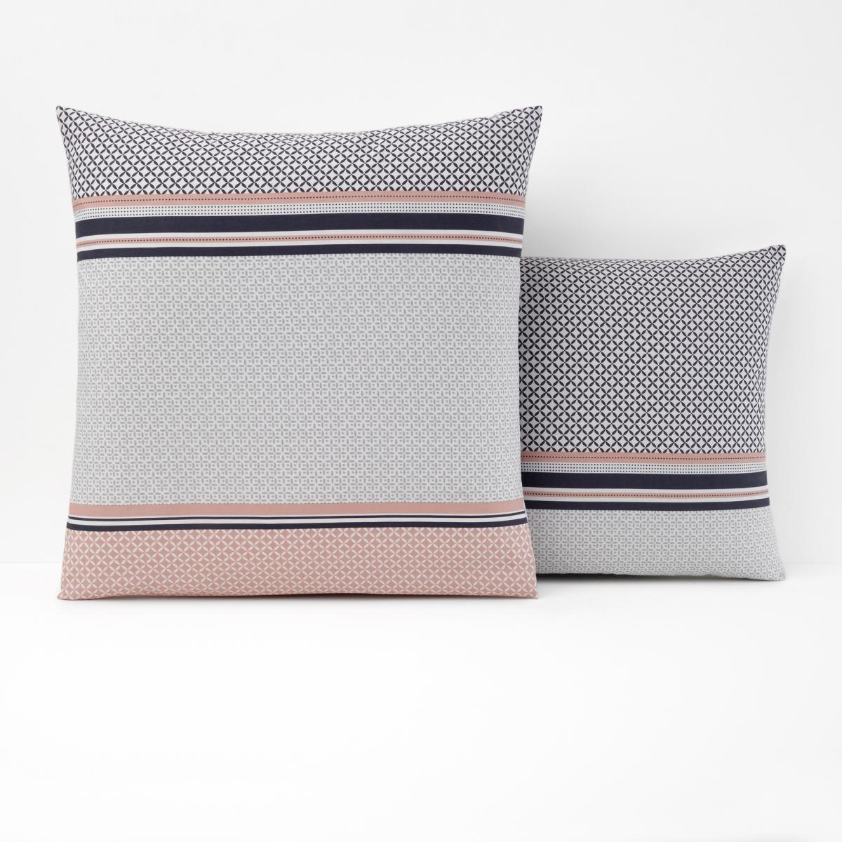 Nayma Geometric Cotton Pillowcase – image 2