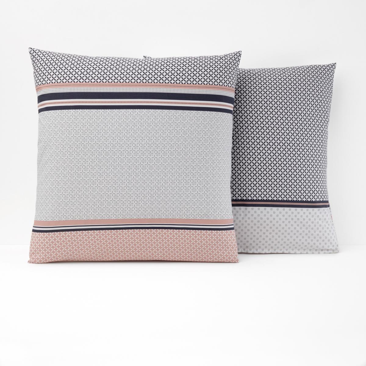 Nayma Geometric Cotton Pillowcase – image 3