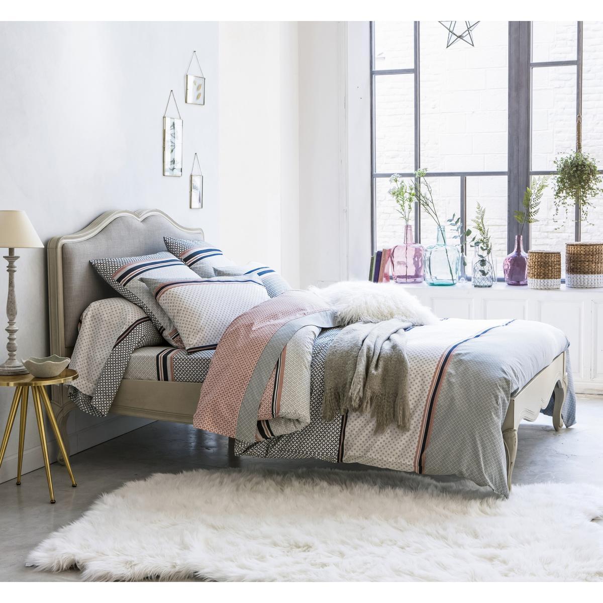 Nayma Geometric Cotton Pillowcase – image 6
