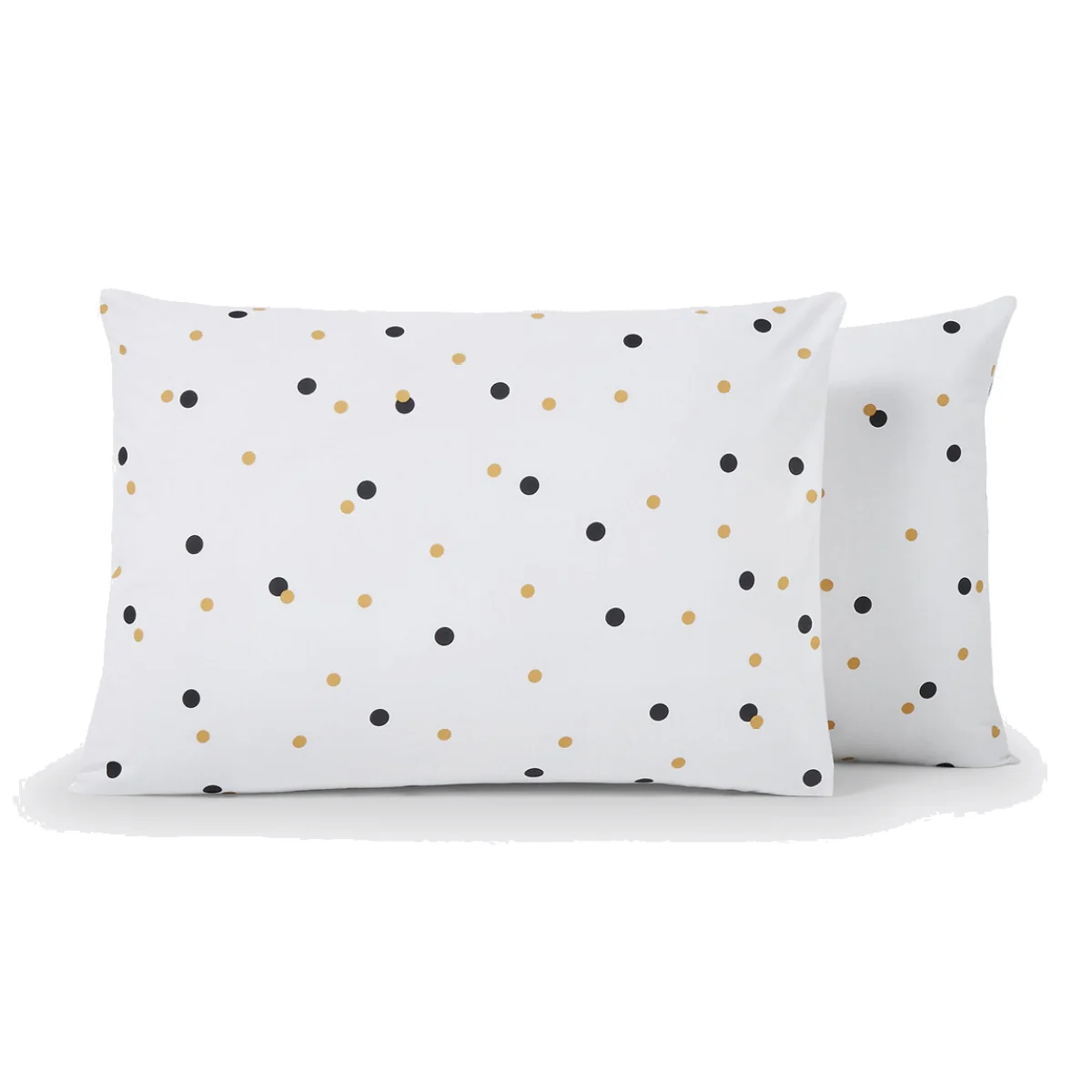 Perfect Night Spotted 100% Cotton Pillowcase – image 1