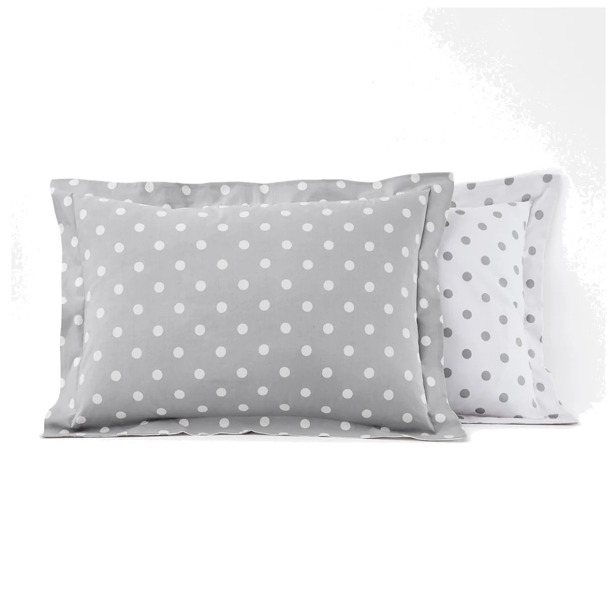 Clarisse Polka Dot 100% Cotton Pillowcase – image 1