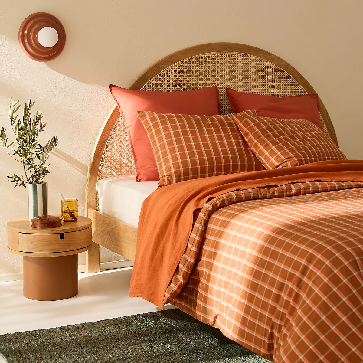 Scenario Plain 100% Cotton Percale 200 Thread Count Pillowcase – image 3