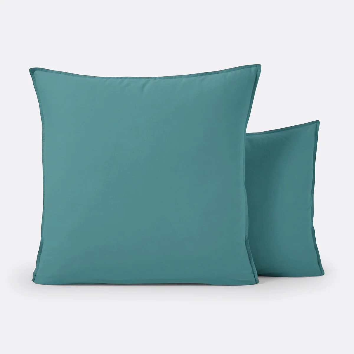 Scenario Plain 100% Washed Cotton Pillowcase – image 2