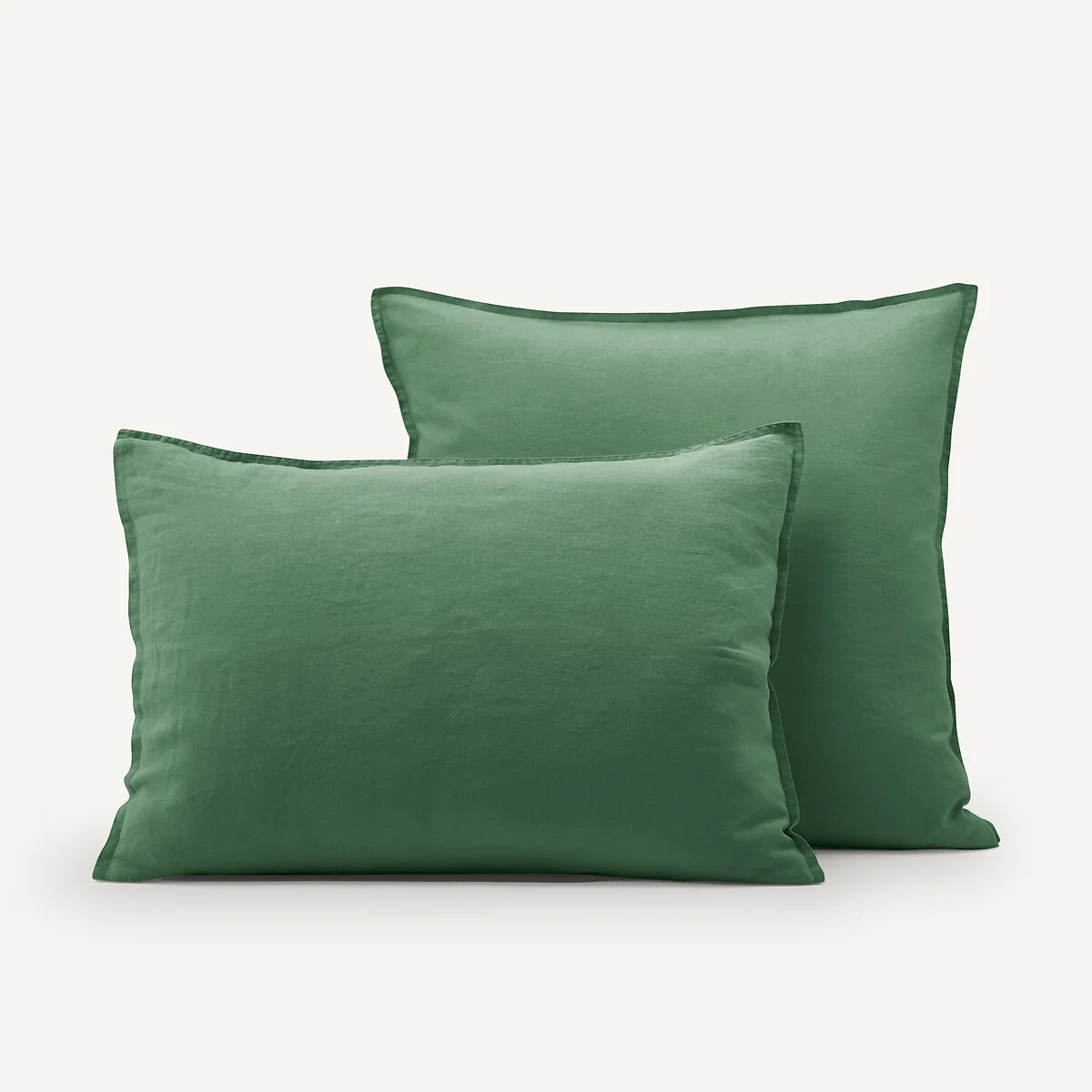 Elina 100% Washed Linen Pillowcase – image 2
