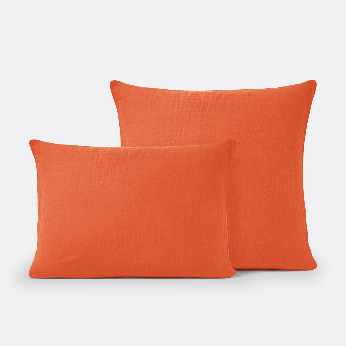 Kumla Plain 100% Cotton Muslin Pillowcase – image 2