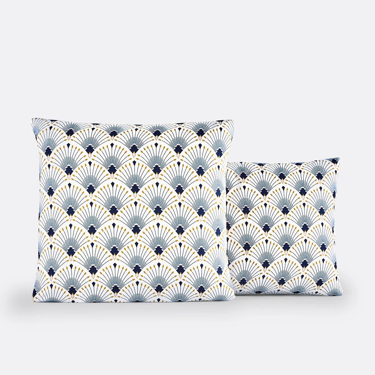 Pawica Scalloped 100% Cotton Satin 200 Thread Count Pillowcase – image 2