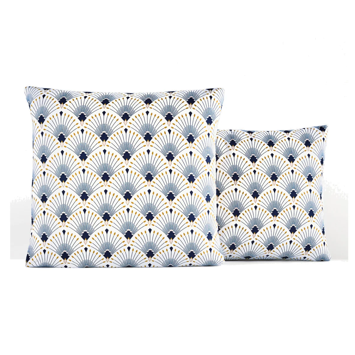 Pawica Scalloped 100% Cotton Satin 200 Thread Count Pillowcase – image 1