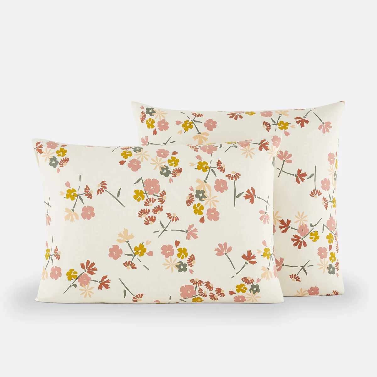 Rosine Floral 100% Cotton Flannel Pillowcase – image 2