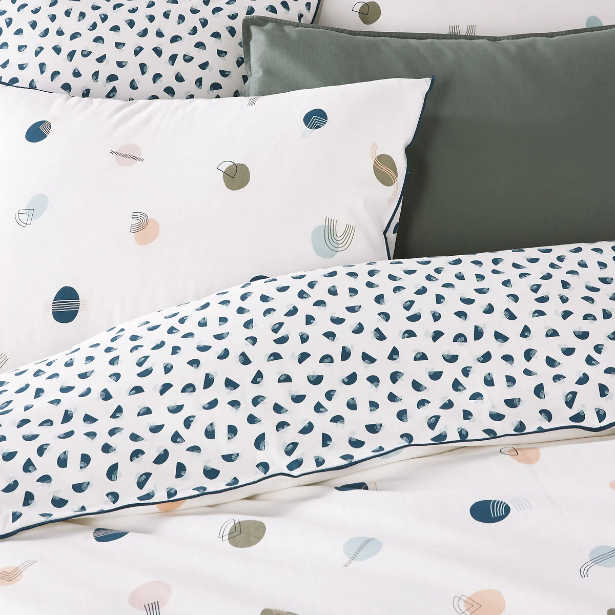 Alamo Spotted Cotton Pillowcase – image 3