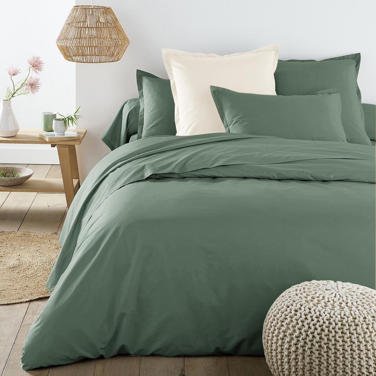 Scenario Cotton Percale Bolster Pillowcase – image 2
