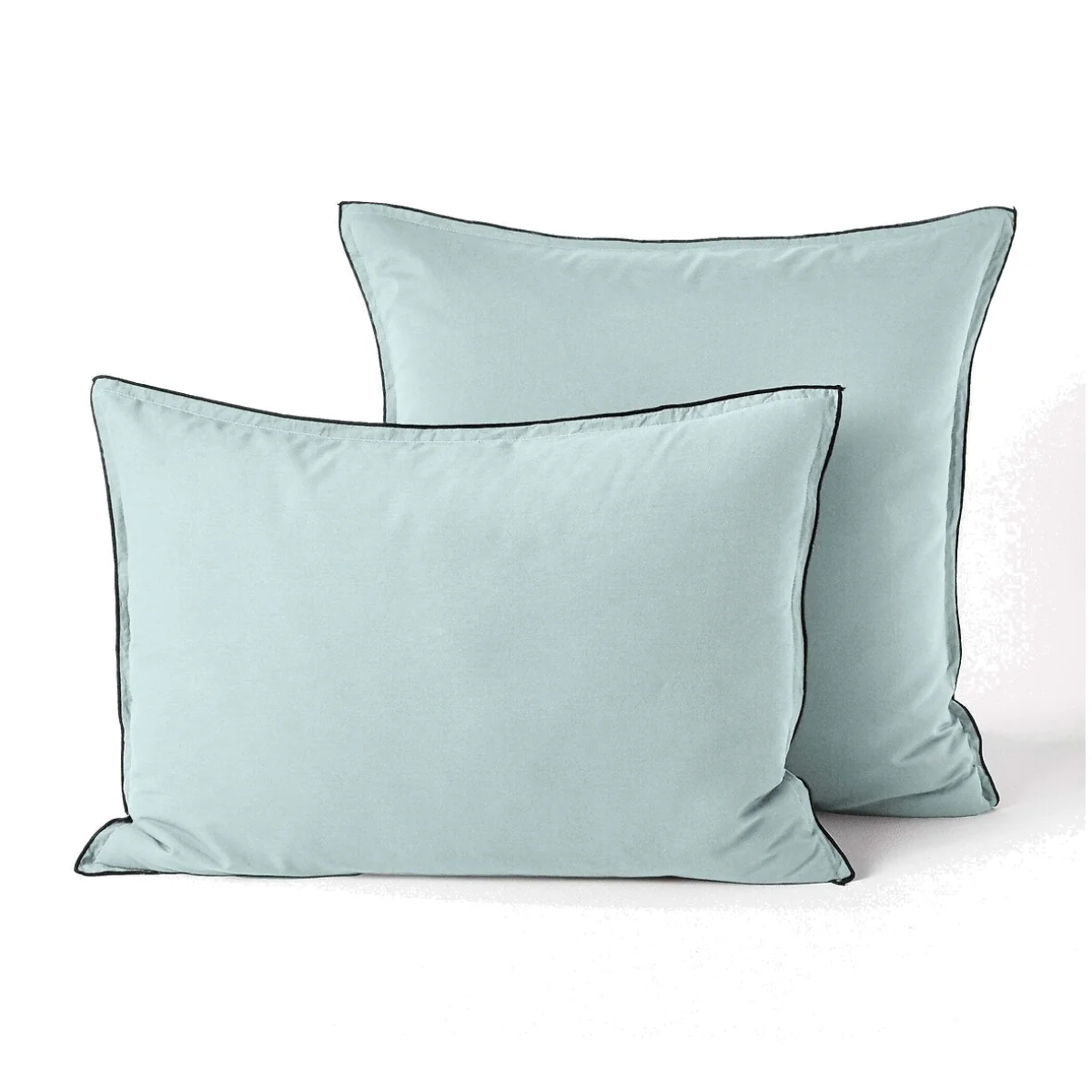 100% Washed Cotton Voile 400 Thread Count Pillowcase – image 1