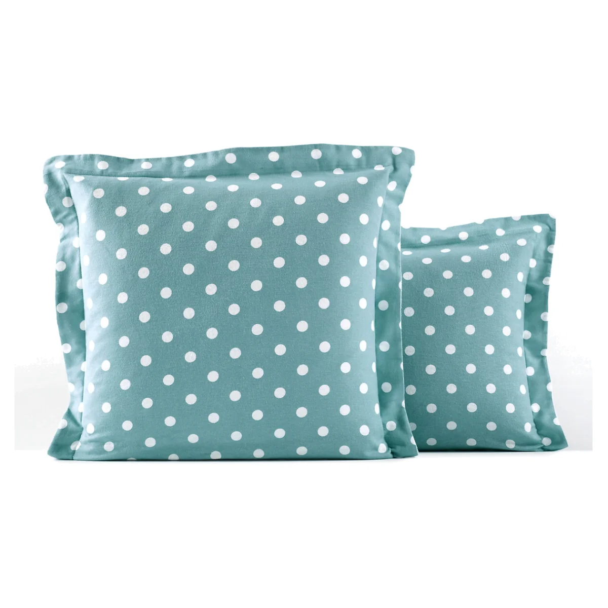 Clarisse Polka Dot 100% Cotton Flannel Pillowcase – image 1