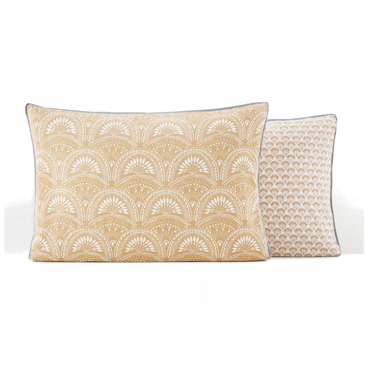 Jaipur Fan 100% Washed Cotton Pillowcase – image 1