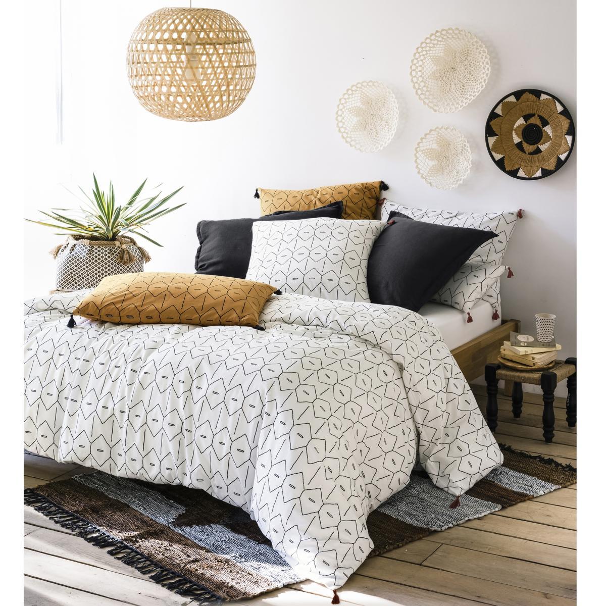 Mirmi Printed Washed Cotton Pillowcase – image 5