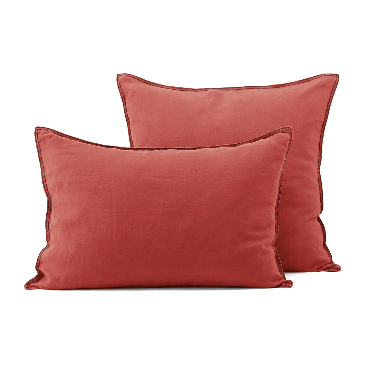 Helm 100% Washed Hemp Pillowcase – image 1
